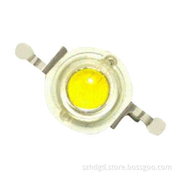 Natural White 1W High-power LED with 400mA Peak Forward Current